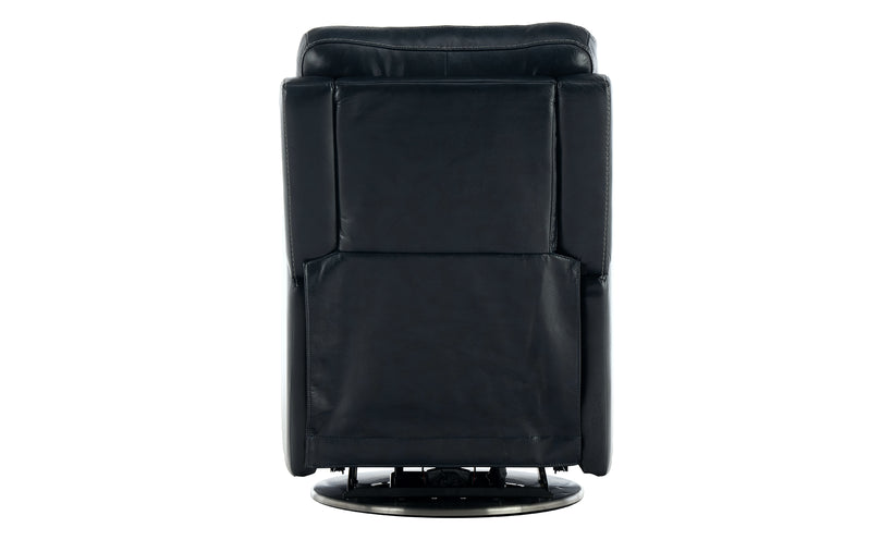 North Ocean Leather Power Recliner